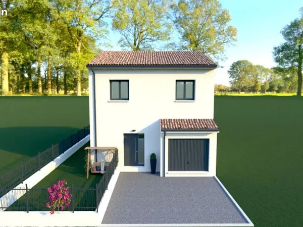 Maison 4 pièces 85 m² 
