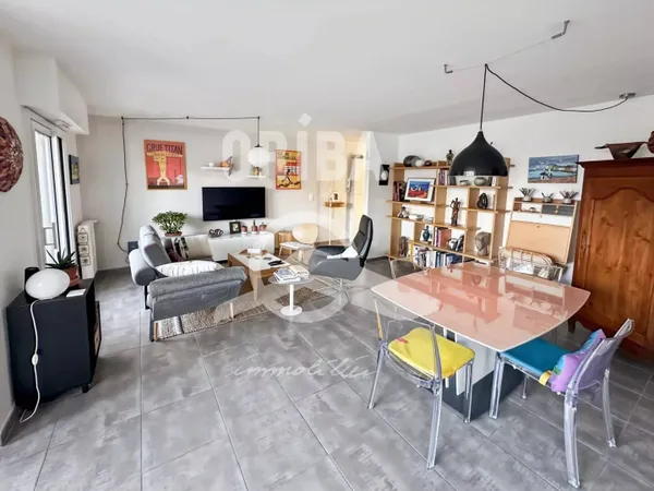 Appartement 4 pièces 82 m² 
