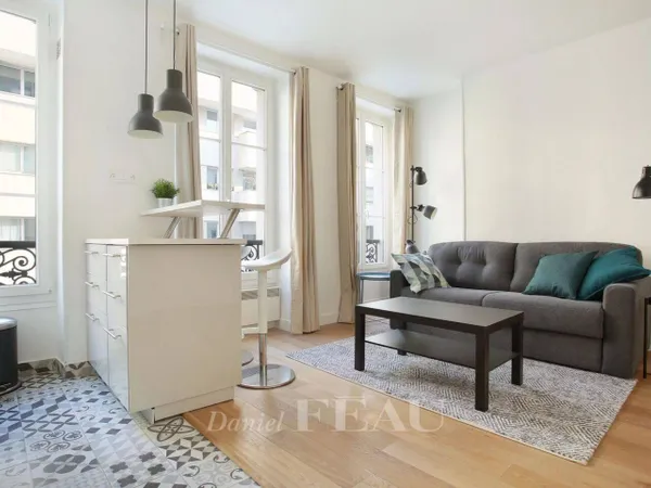 Appartement 2 pièces 43 m² 