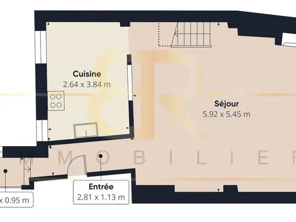 Appartement 3 pièces 66 m² 