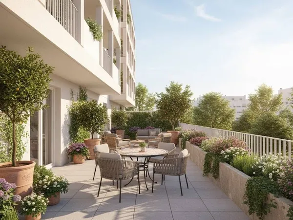 Appartement 4 pièces 80 m² 