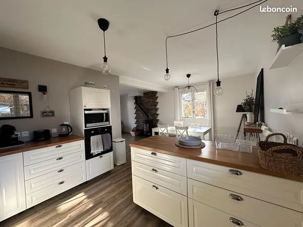 Maison 6 pièces 128 m² 