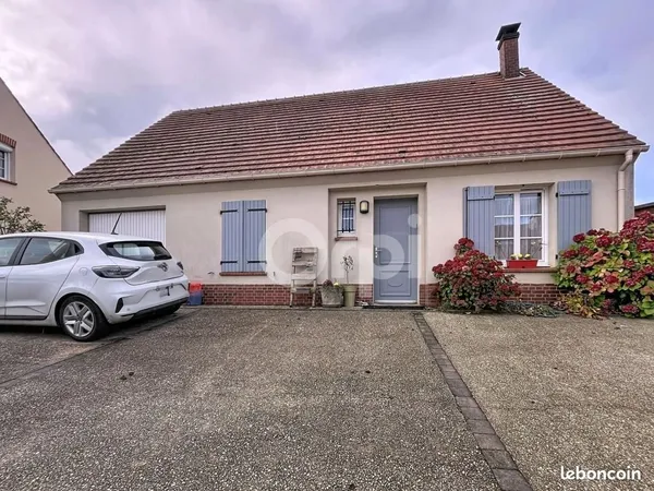 Pavillon 4 pièces 104 m² 