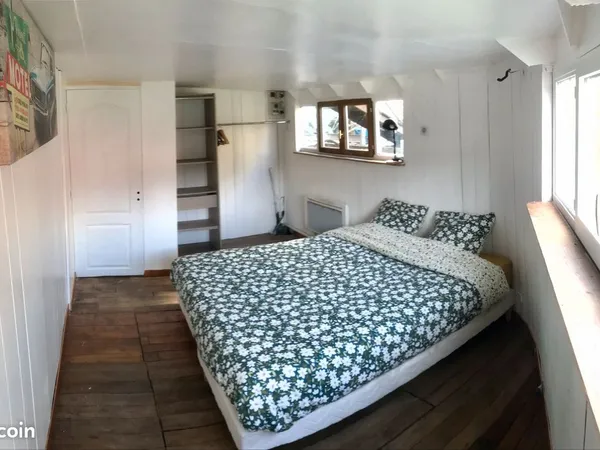 Chambre/Cabine en Péniche 