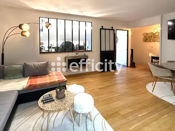 Appartement 3 pièces 64 m² 