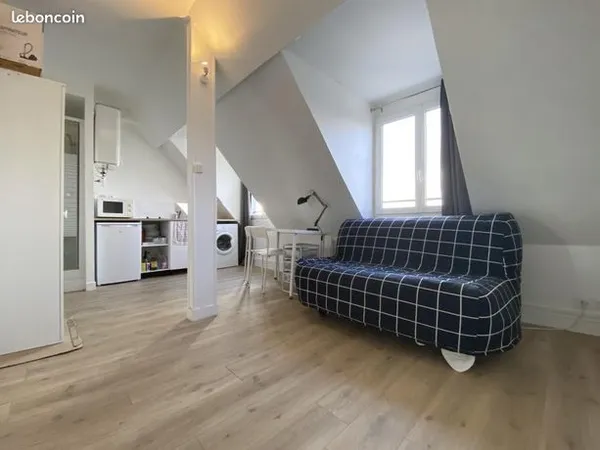 Appartement 1 pièce 15 m² 