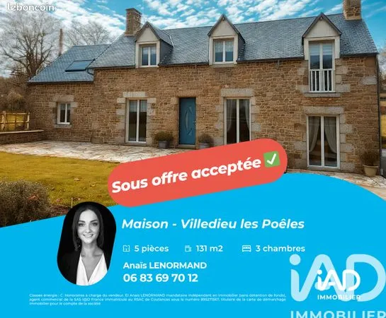 Maison 5 pièces 131 m² 