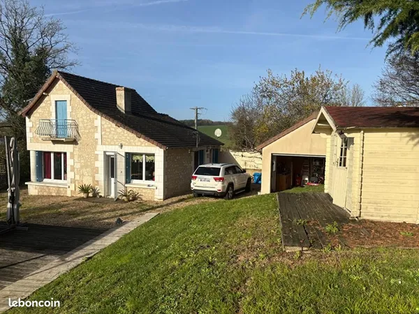 Maison 3 pièces 76 m² 