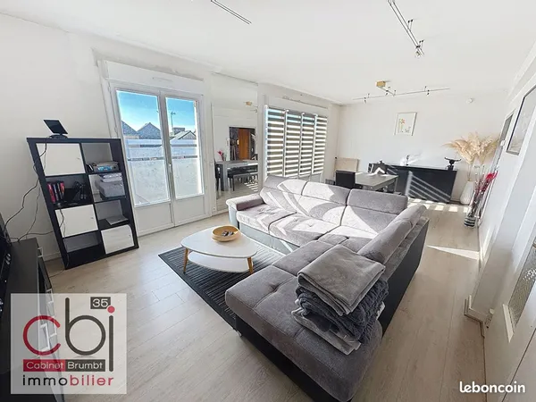 Appartement 5 pièces 101 m² 