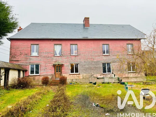 Maison 8 pièces 188 m² 
