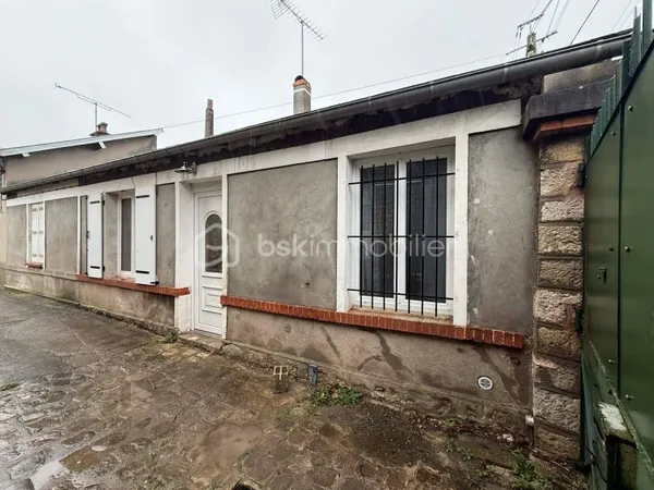 Maison 2 pièces