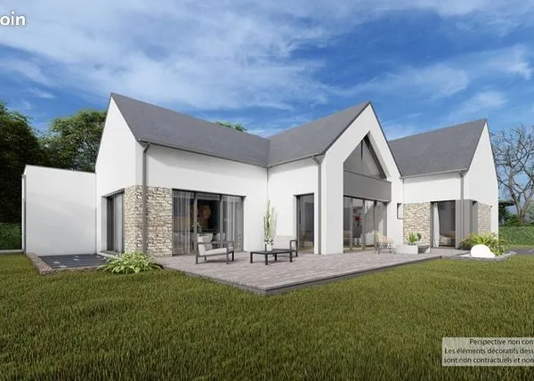 Maison 4 pièces 140 m² 