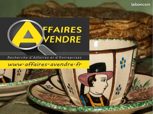 Fonds de commerce 35 m² 