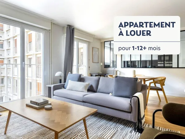 Appartement 2 pièces 63 m² 