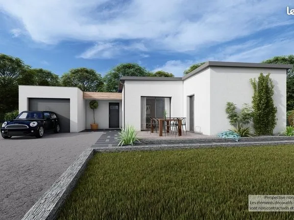 Maison 4 pièces 85 m² 