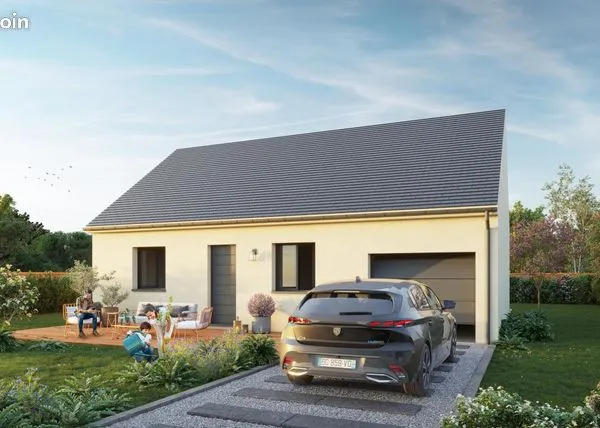 Maison 61 m² 