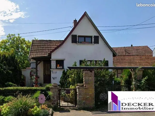 Maison 4 pièces 57 m² 