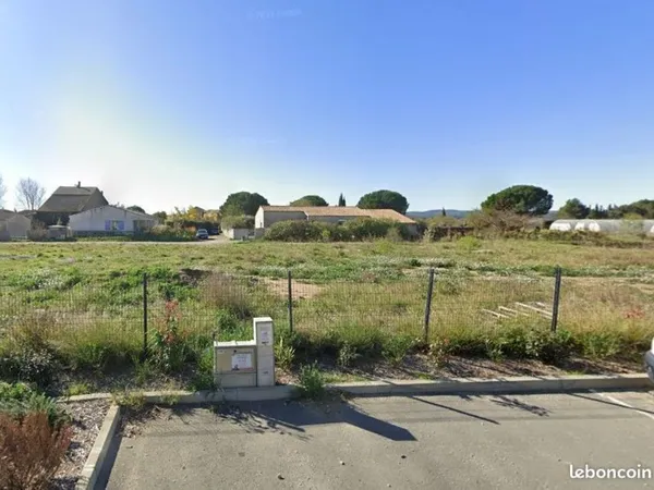 Terrain 540 m² 