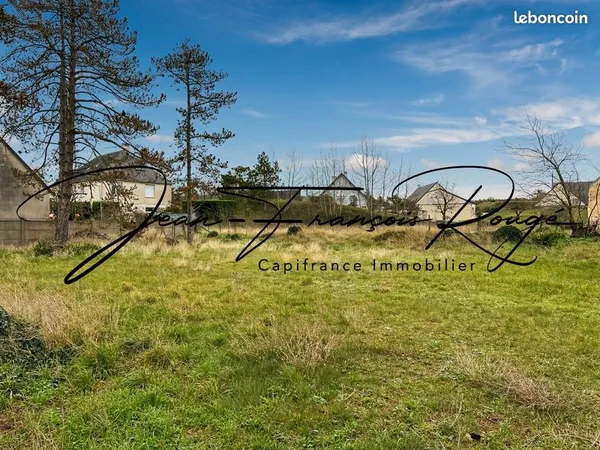 Terrain 407 m² Agon Coutainville 