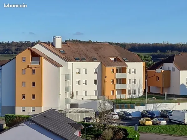 Appartement 3 pièces 73 m² 