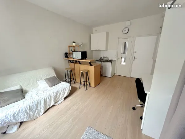 Appartement 1 pièce 20 m² 