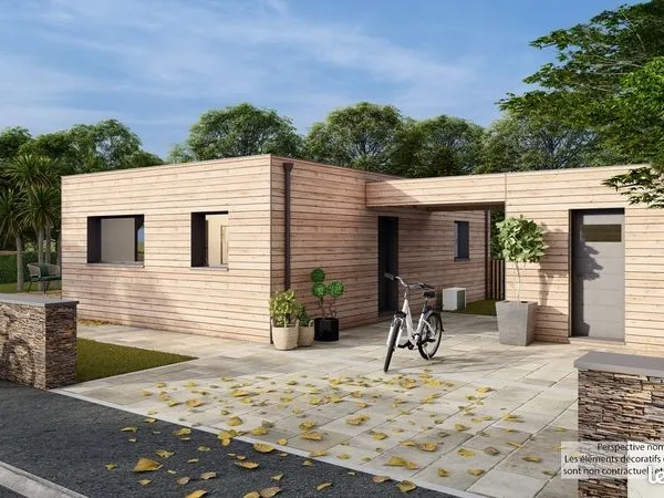 Maison 3 pièces 65 m² 