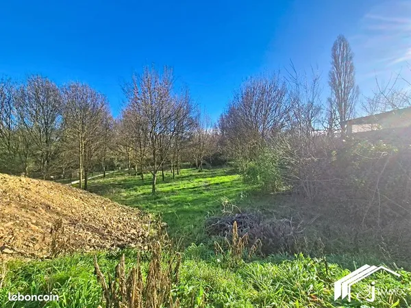 Terrain 1266 m² Tournefeuille 
