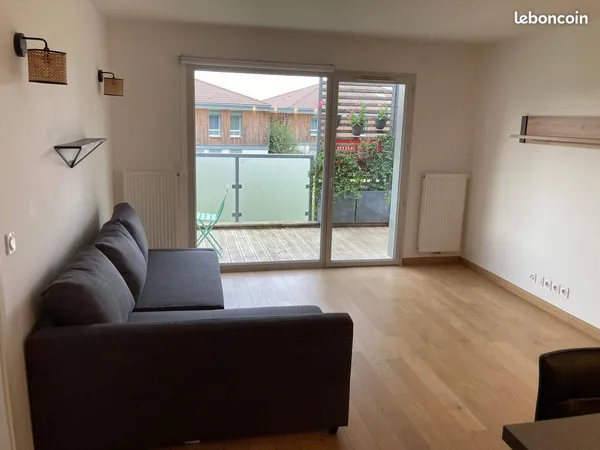 Location Superbe T2 46m2 - CHENS SUR LEMAN 