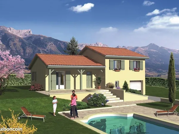 Maison 5 pièces 90 m² 