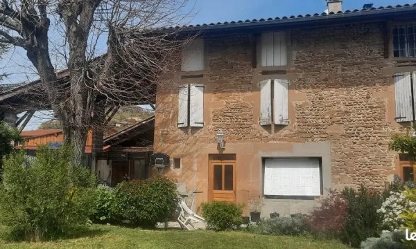 Maison en pierre