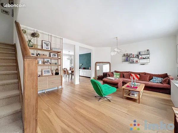 Maison 4 pièces 130 m² 