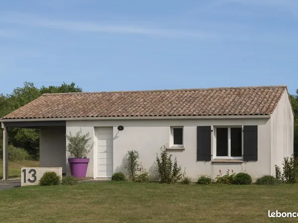 Maison 4 pièces 90 m² 