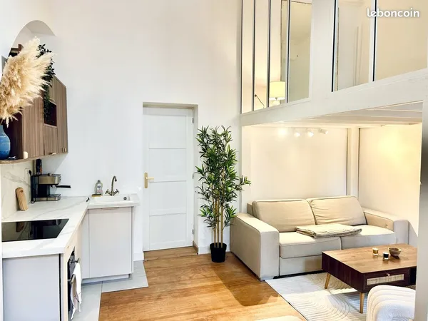 Appartement 2 pièces 36 m² 
