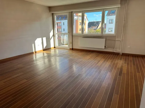 Appartement 2 pièces 61 m² 