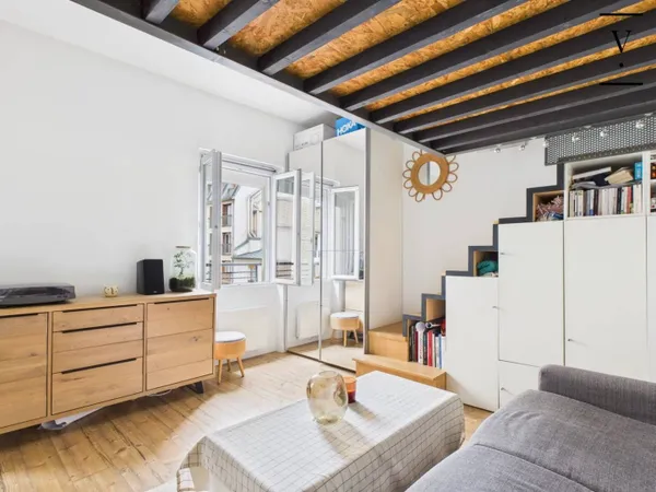 Appartement 1 pièce 19 m² 