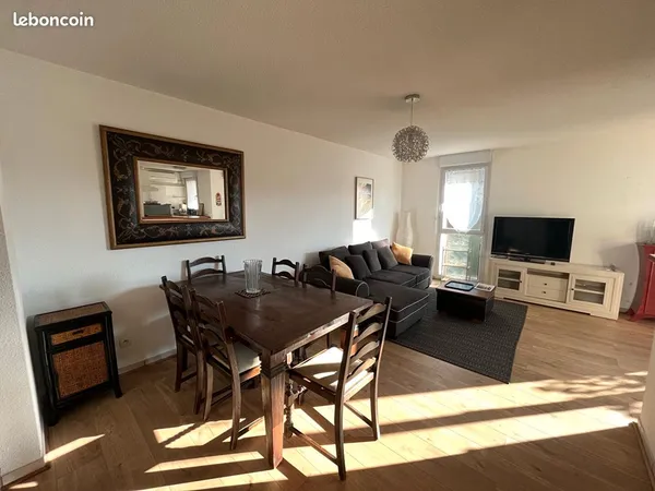 Appartement 3 pièces 56 m² 