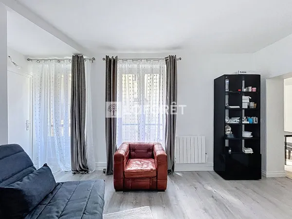 Appartement 1 pièce 24 m² 