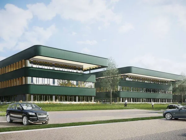 Bureaux 68 m² 