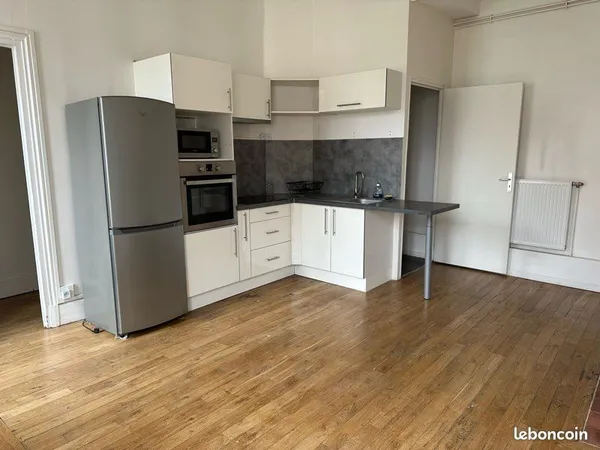 T2 centre ville Dijon 58m2 