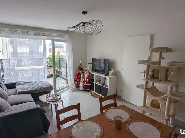 Appartement 2 pièces 44 m² 