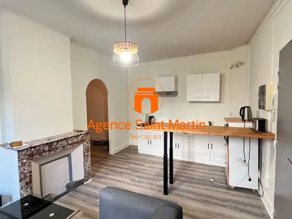 Appartement 2 pièces 47 m² 