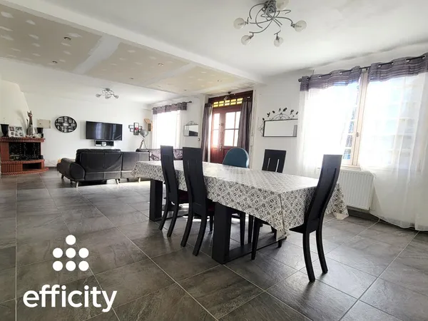 Maison 8 pièces 187 m² 