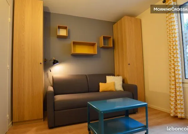 Studio 1 pièce 16 m² 