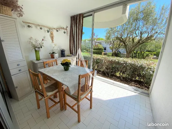 Appartement 2 pièces 33 m² 