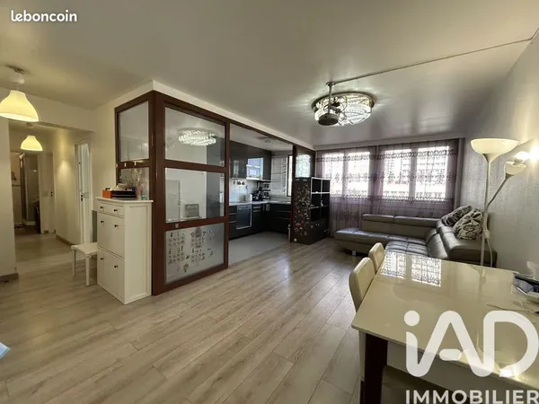 Appartement 3 pièces 60 m² 