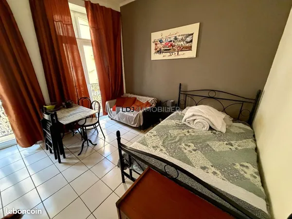 Appartement 1 pièce 21 m² 