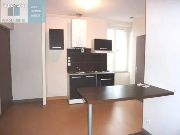 Appartement 2 pièces 35 m² 