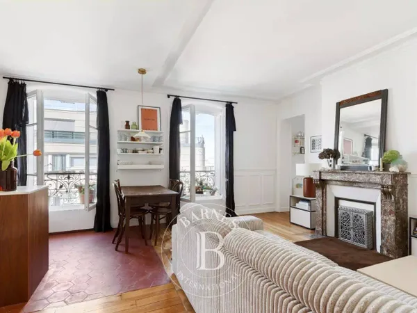 Appartement 3 pièces 55 m² 