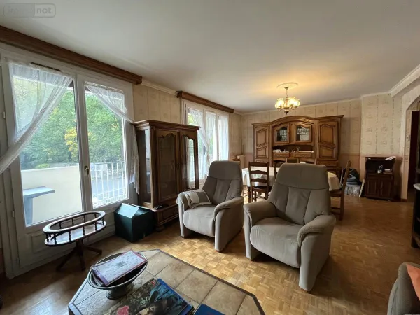 Appartement 4 pièces 75 m² 