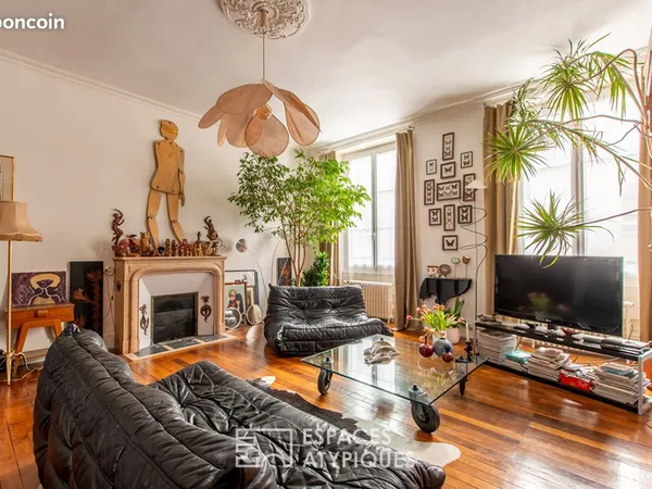 Appartement 3 pièces 45 m² 